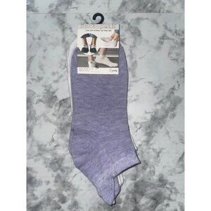 NWT Sockopath Low Cut Socks Size 4-10 (Purple/White) [pack 2]